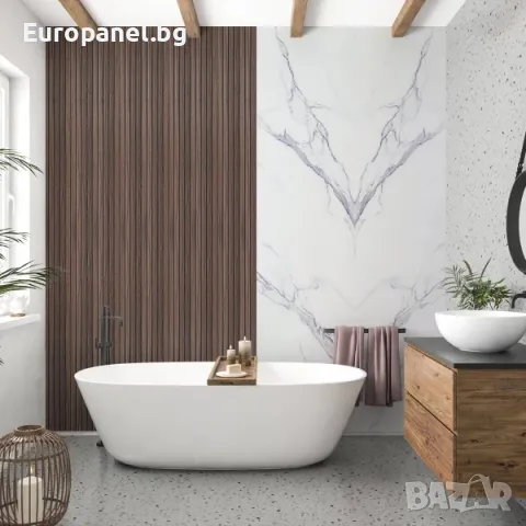 Декоративен панел за стена – Марми – 266 х 122 см