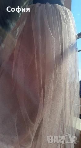 нова тюлена пола,р-р С/М/Л, снимка 2 - Поли - 53276387