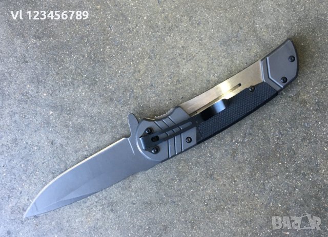Сгъваем автоматичен нож  BUCK 95 X 225, снимка 2 - Ножове - 39598727