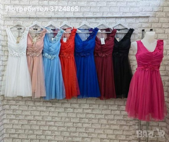 Дамски рокли, снимка 1 - Рокли - 40660462