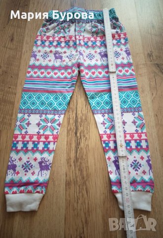 Детска Коледна пижамка размер - 2 годинки , снимка 8 - Бебешки пижами - 27380500