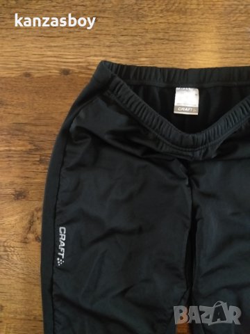 CRAFT Voyage Wind Pants - дамски термо клин КАТО НОВ, снимка 3 - Клинове - 43526796