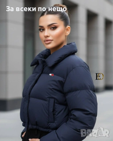 Tommy Hilfiger Дамско Зимно Яке Томи Хилфигер - Налични Различни Цветове Код SK560, снимка 3 - Якета - 53059441