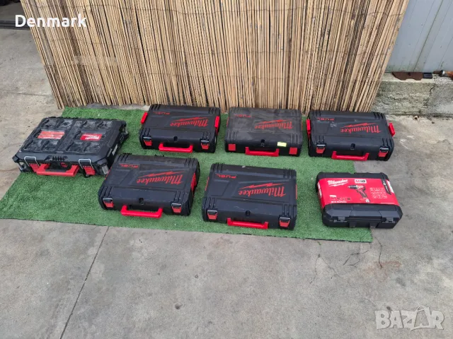 Куфар за инструменти milwaukee