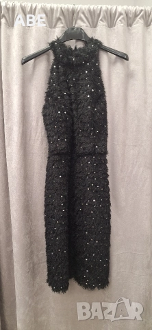 Рокля с пайети 7, снимка 2 - Рокли - 52692539