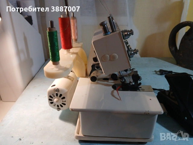 Оверлог/Триконечен ARKA RADOM FN 713, снимка 9 - Шевни машини - 51435335