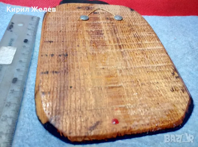 ПРЕСВЕТА БОГОРОДИЦА с МЛАДЕНЕЦА ИЗТОЧНОПРАВСЛАВНА ИКОНА на ДЪРВО ХУДОЖЕСТВЕНА РЪЧНА РАБОТА 47640, снимка 13 - Икони - 47908817