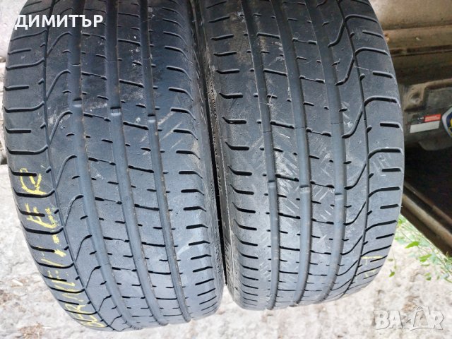 2бр.летни PIRELLI 245/35/20 91Y DOT 3415, снимка 1 - Гуми и джанти - 38529962