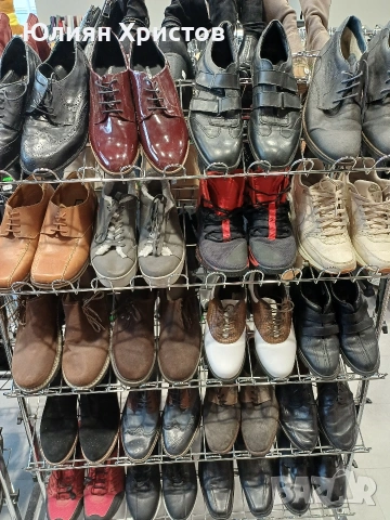 Обувки втора употреба на едро, снимка 3 - Дамски ежедневни обувки - 53415498