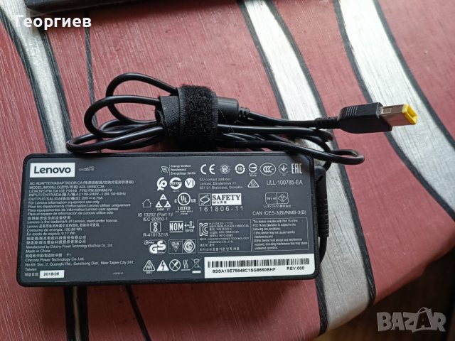 АC Adapter Lenovo 135w, снимка 2 - Части за лаптопи - 40696615