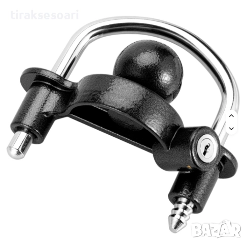 Универсален катинар за теглич с топка – Висока степен на сигурност за каравани и ремаркета, снимка 7 - Аксесоари и консумативи - 51966382