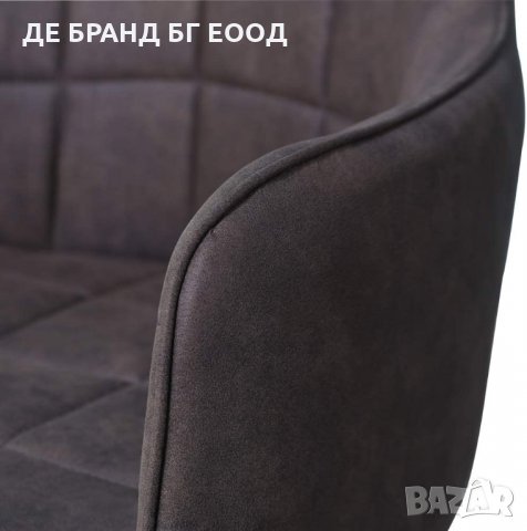 Висококачествени трапезни столове C-UDC026GY, снимка 3 - Столове - 32904725