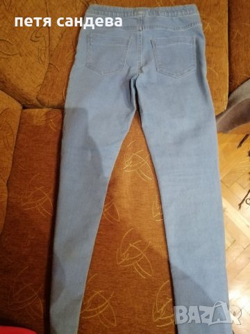 Дънки за момиче, снимка 2 - Детски панталони и дънки - 32984565