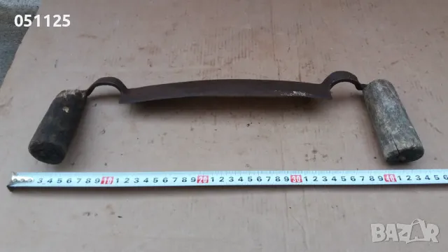 масивен рокан за дялане на дърво , снимка 7 - Антикварни и старинни предмети - 49674715