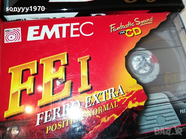 НОВИ КАСЕТИ-АУДИО 15ЛВ ЗА БР 1204231750, снимка 7 - Аудио касети - 40349458