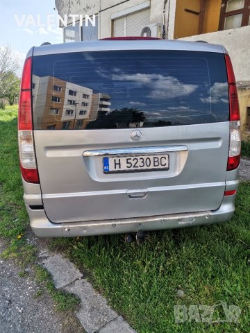 Mercedes VIANO , снимка 4 - Бусове и автобуси - 40098317