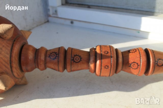 Боздуган от дърво , снимка 3 - Колекции - 39987542