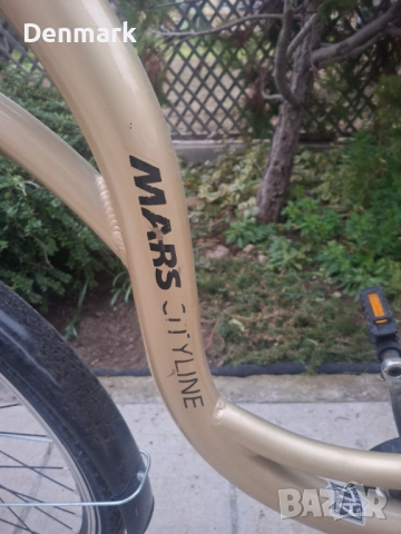 Дамски велосипед MARS CITYLINE, снимка 4 - Велосипеди - 52859490