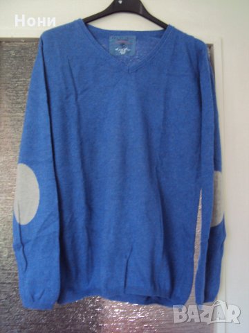 Мъжки пуловер на Зара. Оригинален 100%, снимка 1 - Пуловери - 32974219