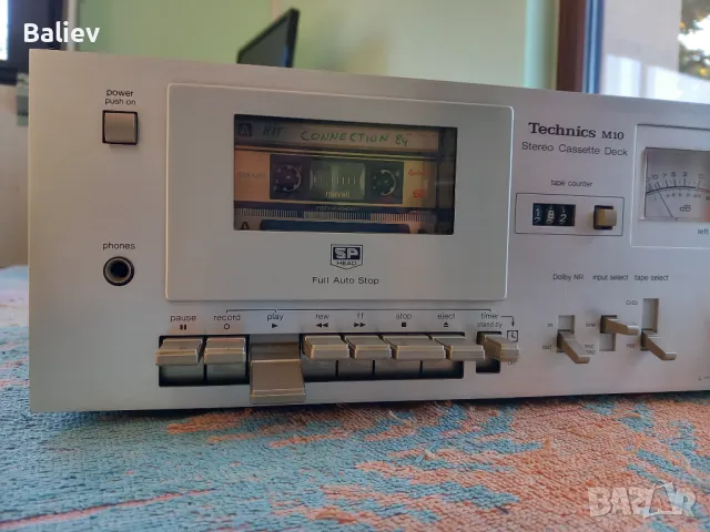 TECHNICS RS-M10 STEREO CASSETTE DECK , снимка 8 - Декове - 47596168