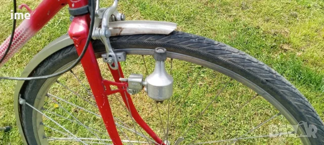 Велосипед НОМЕР 26. Jungherz. 28 цола, 14 скорости. 60 см от седалката до центъра на средното. , снимка 5 - Велосипеди - 49877396