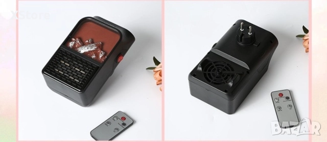 Мобилен енергоспестяващ отоплителен уред, снимка 6 - Отоплителни печки - 52543512