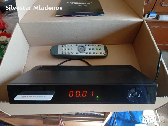 Виваком приемник Sagemcom, снимка 2 - Приемници и антени - 50091539