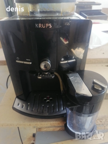 Кафеавтомат Крупс с кана за капучино, снимка 2 - Кафемашини - 52267802