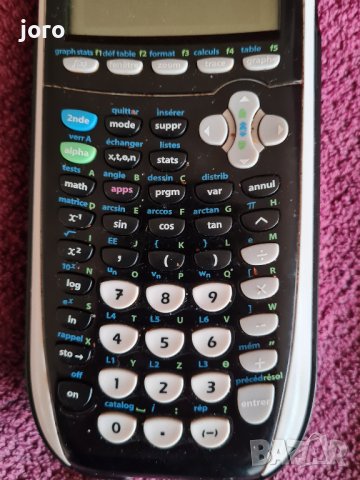 texas instruments ti-83 plus.fr, снимка 12 - Друга електроника - 43957938