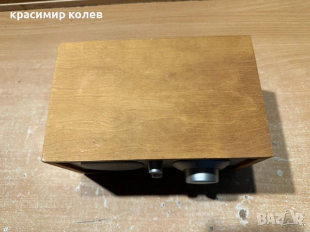 радиоприемник "TIVOLI Audio Model One"/Henry Kloss/, снимка 4 - Радиокасетофони, транзистори - 53258055