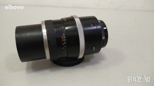 Обектив Jena 1:4 f=135mm, снимка 5 - Обективи и филтри - 33469012