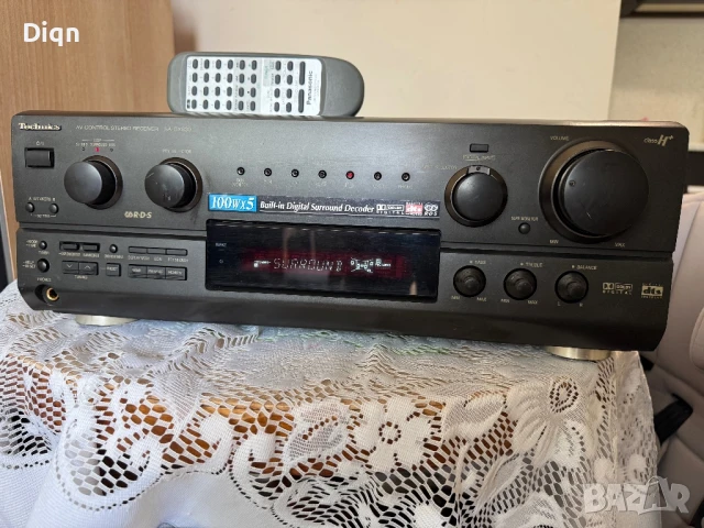 Technics SA-DX 930, снимка 12 - Ресийвъри, усилватели, смесителни пултове - 50716628