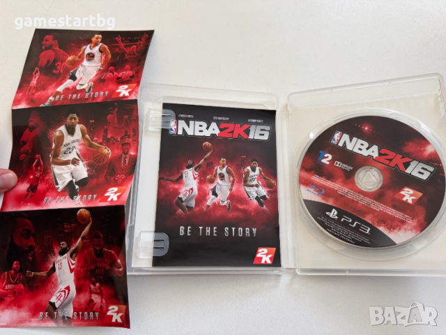NBA 2K16 за Playstation 3(PS3), снимка 3 - Игри за PlayStation - 52915379