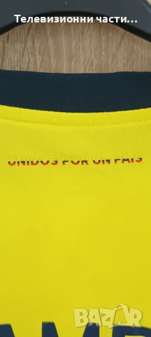 Футболна тениска на Колумбия домакински екип 2015/2016 James Rodriguez 10 размер М, снимка 4 - Спортни дрехи, екипи - 53329327