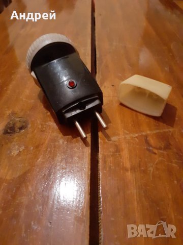 Старо акумулаторно фенерче #3, снимка 5 - Антикварни и старинни предмети - 28139885