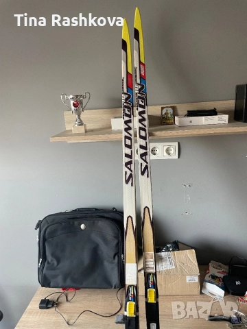 Ски Salomon Classic 206, снимка 3 - Зимни спортове - 52535413