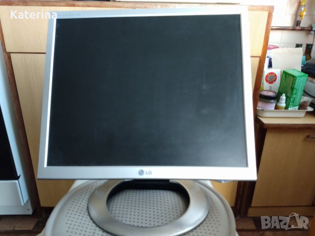 Монитора  2 броя -  LG и Balinea , снимка 3 - Монитори - 37991198