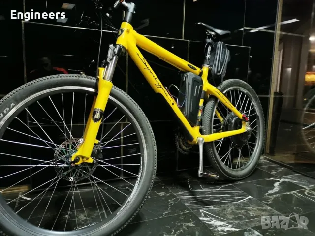  Електрически Велосипед Lamborghini CARBON Рамка, снимка 6 - Велосипеди - 36817747