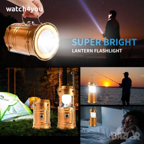 НОВ LED ФЕНЕР POLICE СЪС ZOOM.ФЕНЕРИ С USB КАБЕЛ. ДЖОБНО ФЕНЕРЧЕ СОЛАРНА LED ЛАМПА. КЪМПИНГ ФЕНЕР., снимка 17 - Къмпинг осветление - 21028257