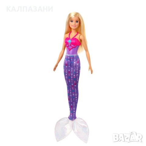 BARBIE DREAMTOPIA Кукла с три тоалета (GJK40), снимка 4 - Кукли - 40249310