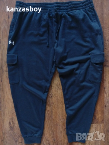 Under Armour Cargo Fleece Jogging Pants - мъжко долнище р-р 3XL, снимка 4 - Спортни дрехи, екипи - 53403820