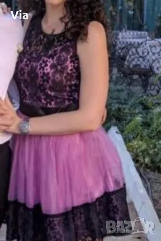 Официална къса рокля, снимка 1