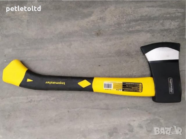 Брадва с дръжка от фибростъкло