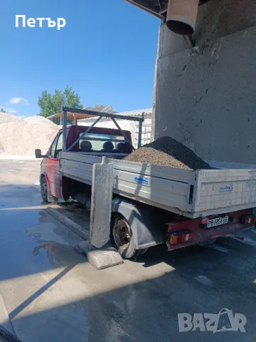 Доставка на пясък филц чакъл земно влажен бенетон бетон със самосвал до 3.5ттелефон , снимка 3 - Други ремонти - 50272501