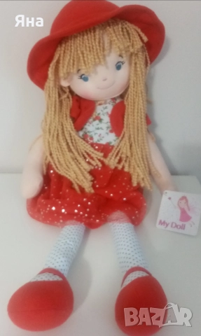 Кукла Червена шапчица.