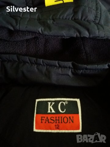 Детско яке с качулка за 8-12г. дете, снимка 8 - Детски якета и елеци - 38373054