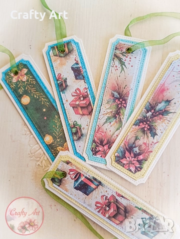 Книгоразделители от рециклирана ръчно правена хартия , снимка 2 - Декорация за дома - 52262537