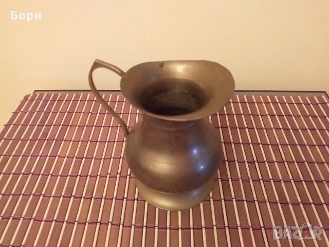 Месингова кана , снимка 2 - Декорация за дома - 27477321