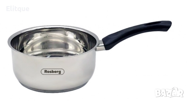 Касерола Rosberg ,14/18/20 см,  Бакелитена дръжка, Инокс, снимка 5 - Други - 52820069