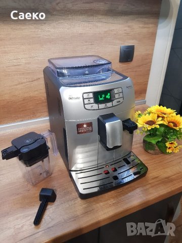 PHILIPS Saeco Intelia One touch Cappuccino , снимка 2 - Кафемашини - 35607981